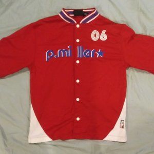 P. Miller Warm-Up Short Sleeve Jacket Boys